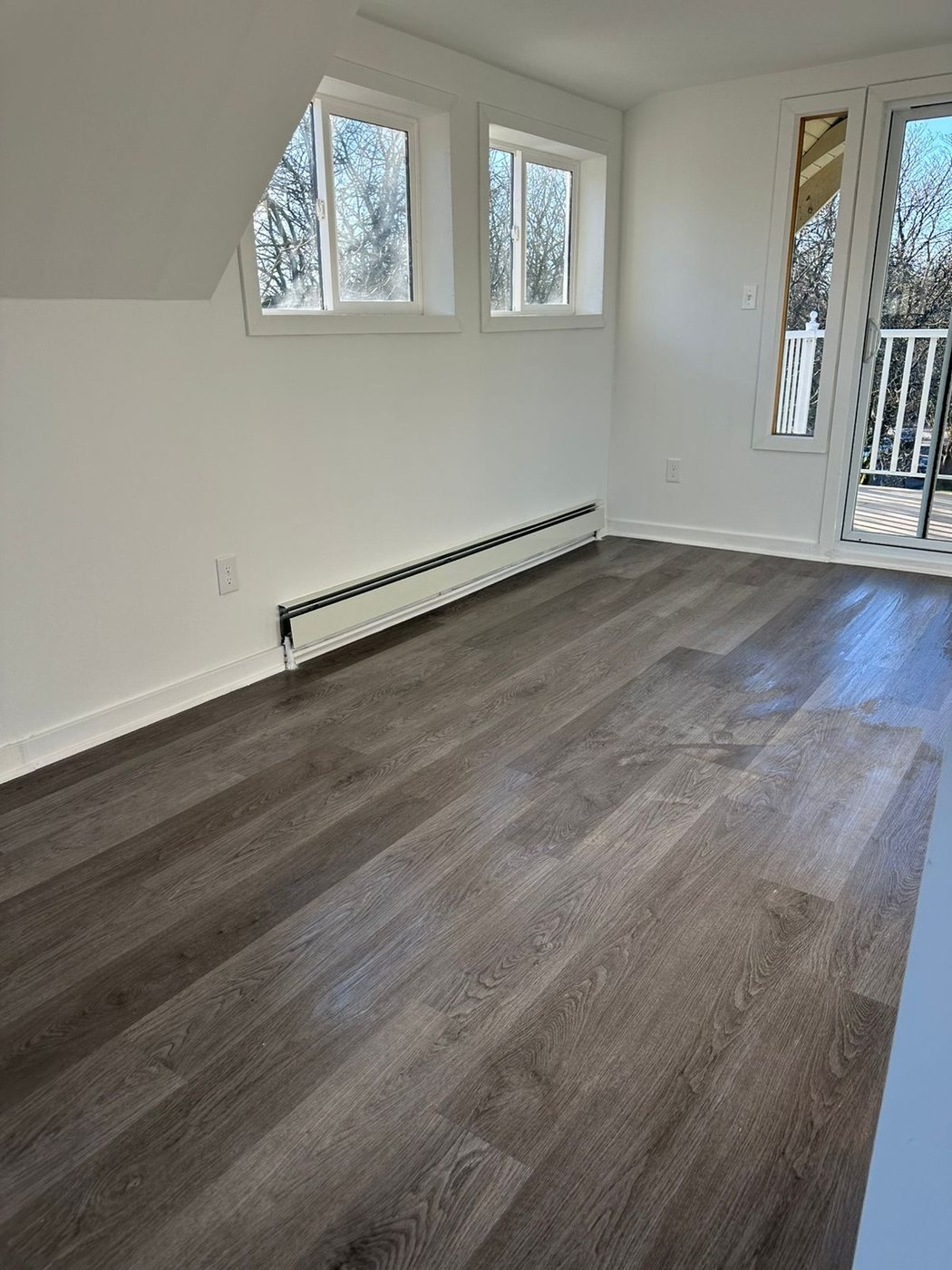 Completed cleaning project